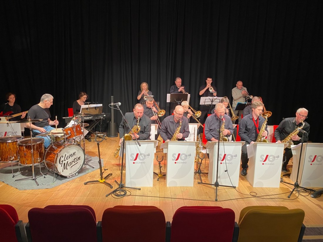 Surrey Jazz Orchestra January Concert 31st january, Jacobs Well