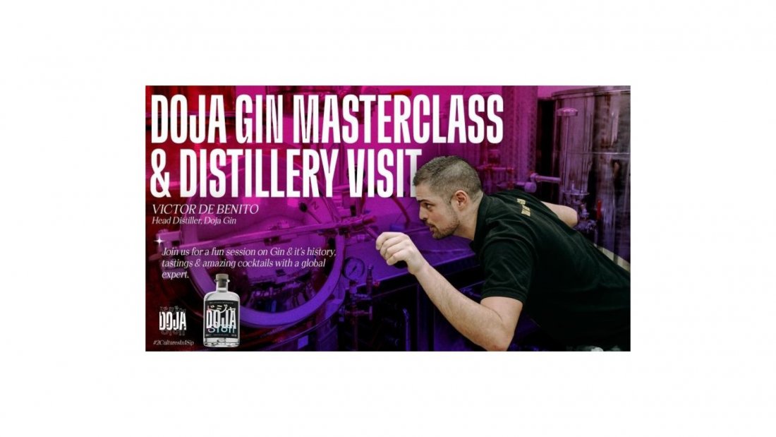 DOJA IndoJapanese Gin Masterclass & Distillery Tour, East Side