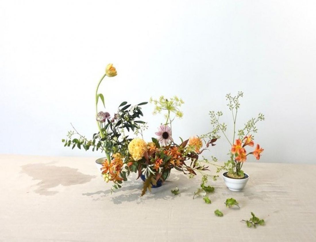 A Lighter Side of History Heaven, Earth, Man An Ikebana