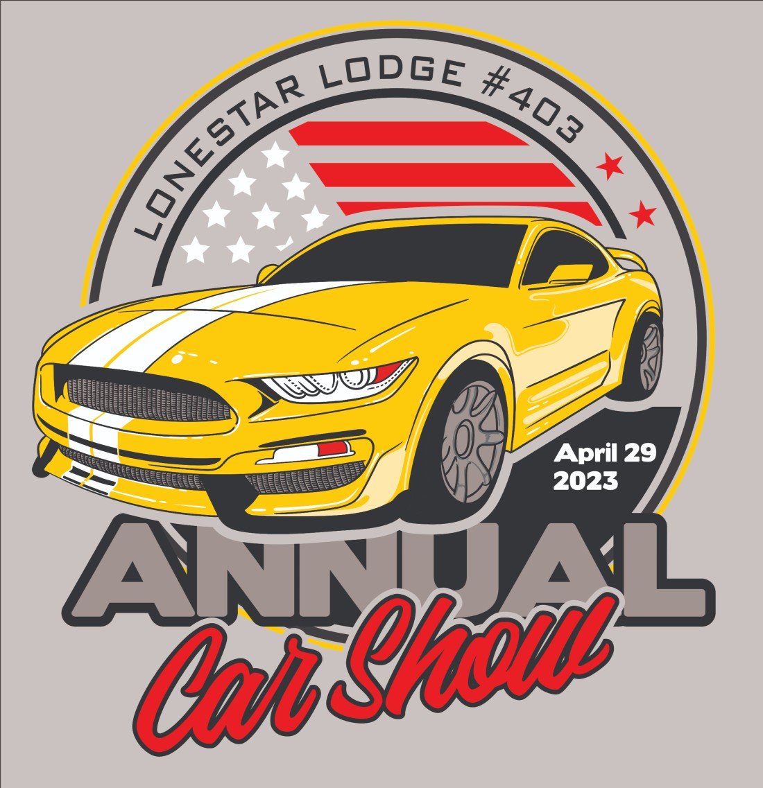 LONE STAR LODGE 403 ANNUAL CAR SHOW, Lone Star Lodge 403, Denison