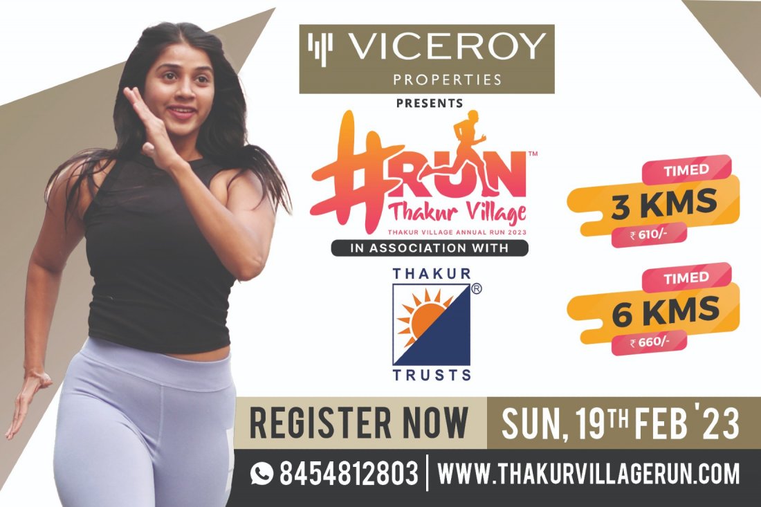 Viceroy Properties Thakur Village Annual Run 2023 Tickets, Thakur