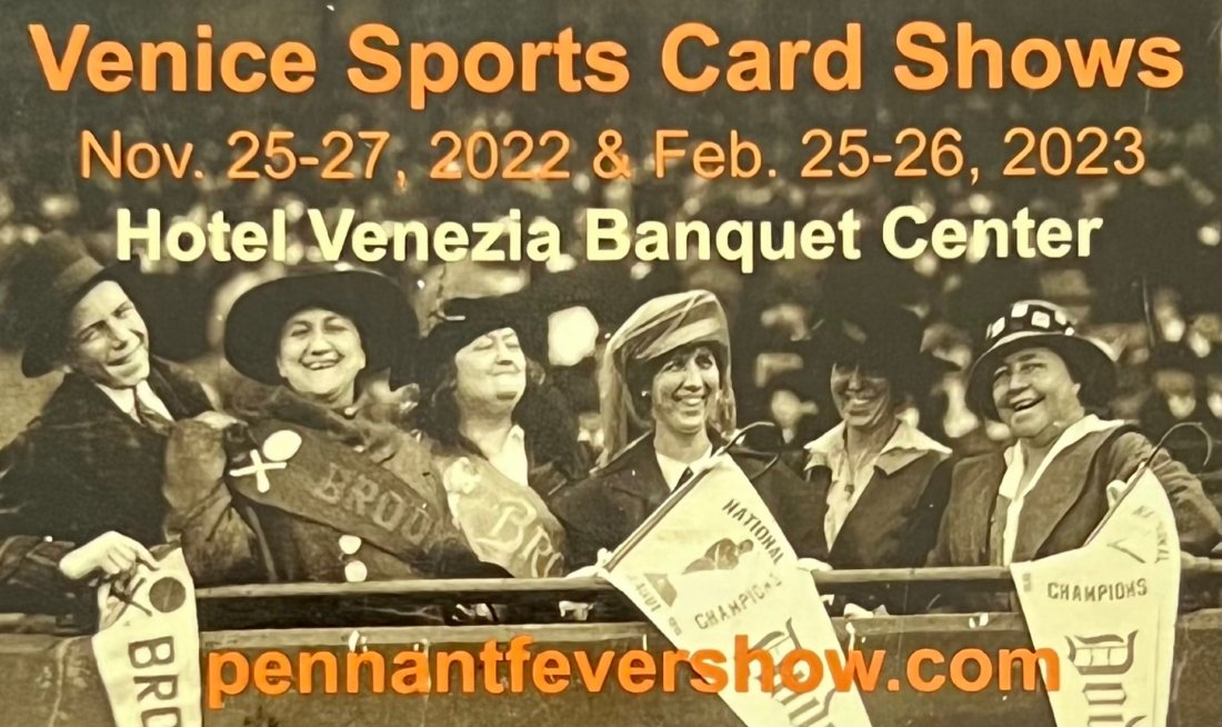 Spring Training Spectacular Sports Card Show, Ramada by Wyndham Venice