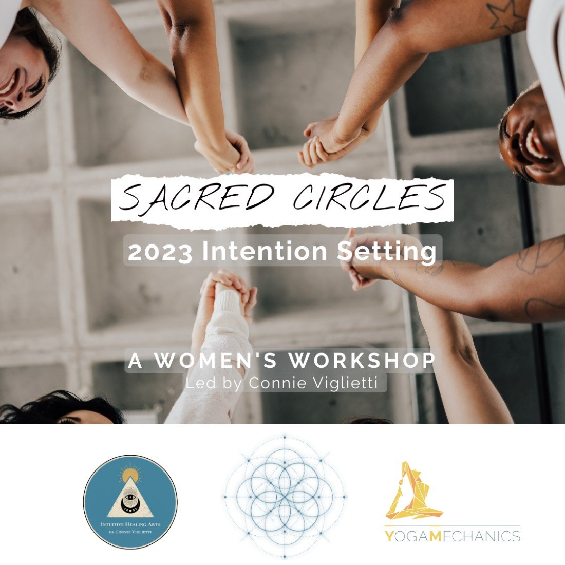 Sacred Circles January 2023 Intention Setting/ Womens Yoga Mechanics, Montclair