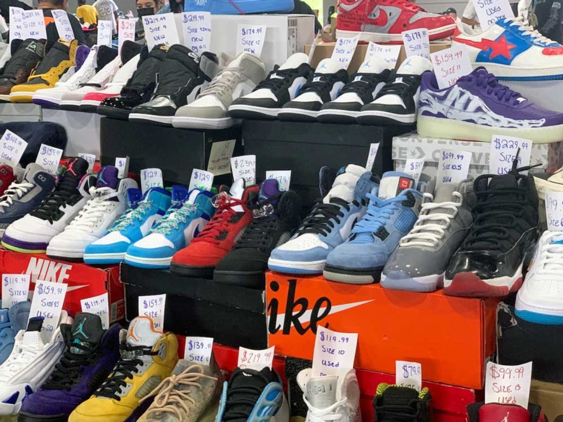 Sneaker Convention Chicago area Kane County Sneaker Show Tickets