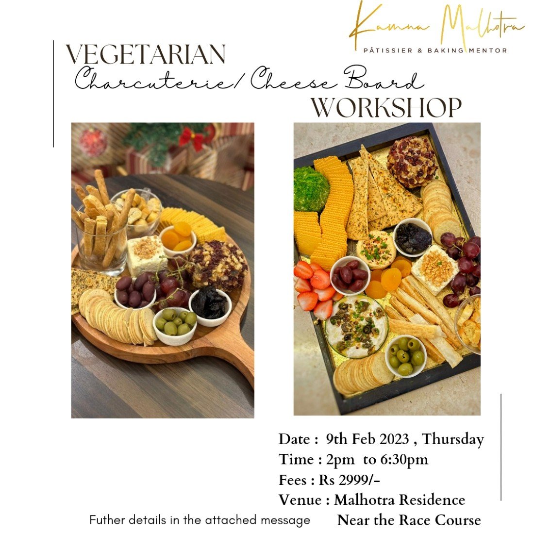 Veg Charcuterie/ Cheese Board , Malhotra Residence, Yadhava