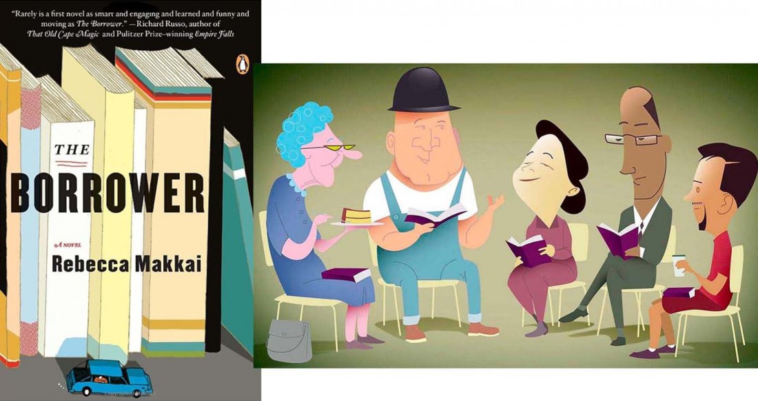 Armchair Adventure Book Club The Borrower, Tempe Public Library, 27