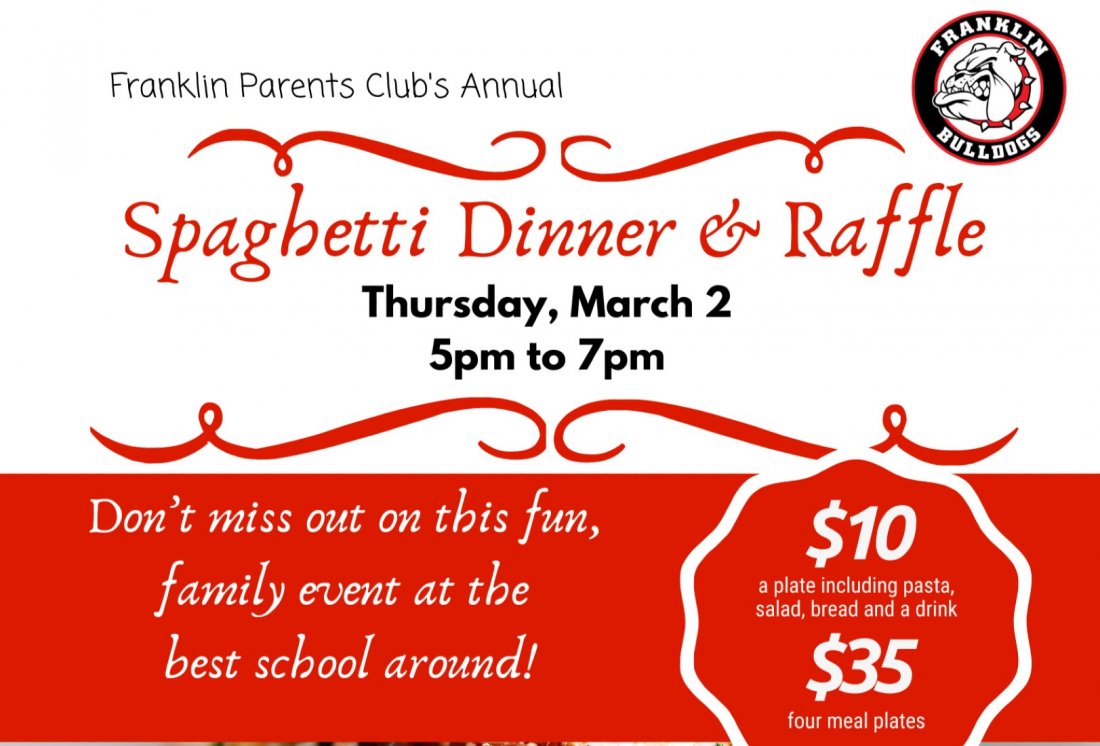 Franklin Spaghetti Dinner , Franklin Elementary School, Yuba City