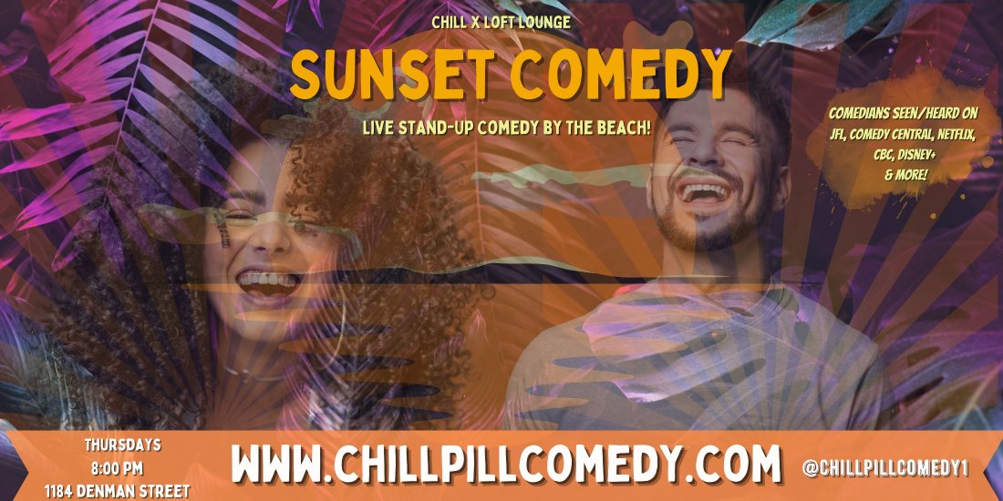 Sunset Comedy Professional StandUp Comedy show Vancouver Thursday 8