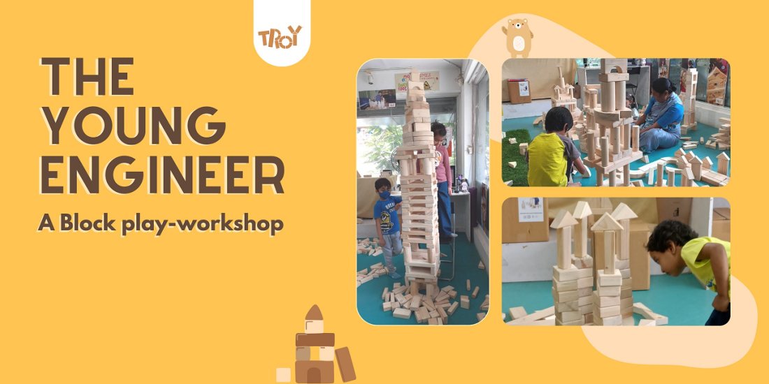 The Young Engineer A Block Troy Block Center
