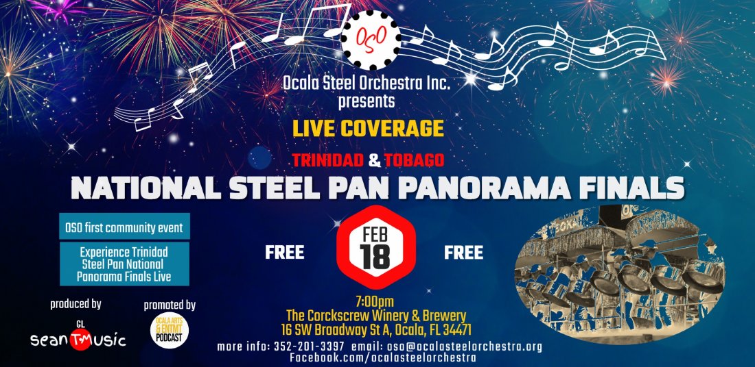 Trinidad National Steelpan Panorama Finals, The Corkscrew Winery and