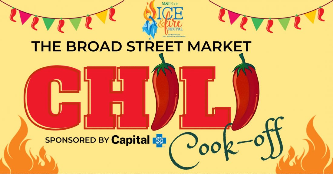 Chili CookOff at the Broad Street Market, Broad Street Market