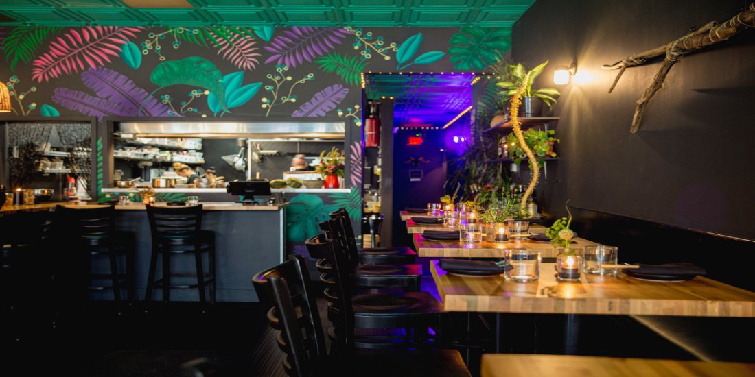 5Course Tasting Menu at Nightshade Noodle Bar, Nightshade Noodle Bar