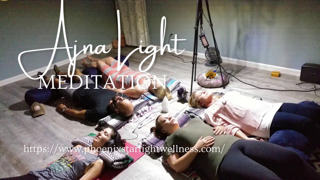 Ajna Light Meditation with Energy Healing, Yoga Shala Fairfield