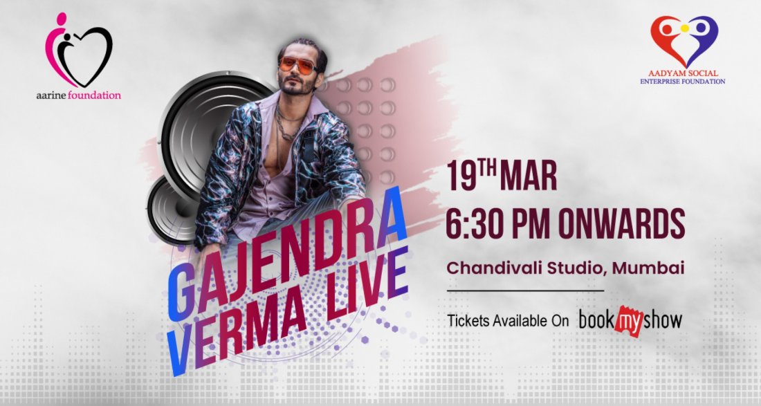 Live Musical Event of Gajendra Verma at Mumbai (AndheriEast), Chandivali Studio, Mumbai, 19