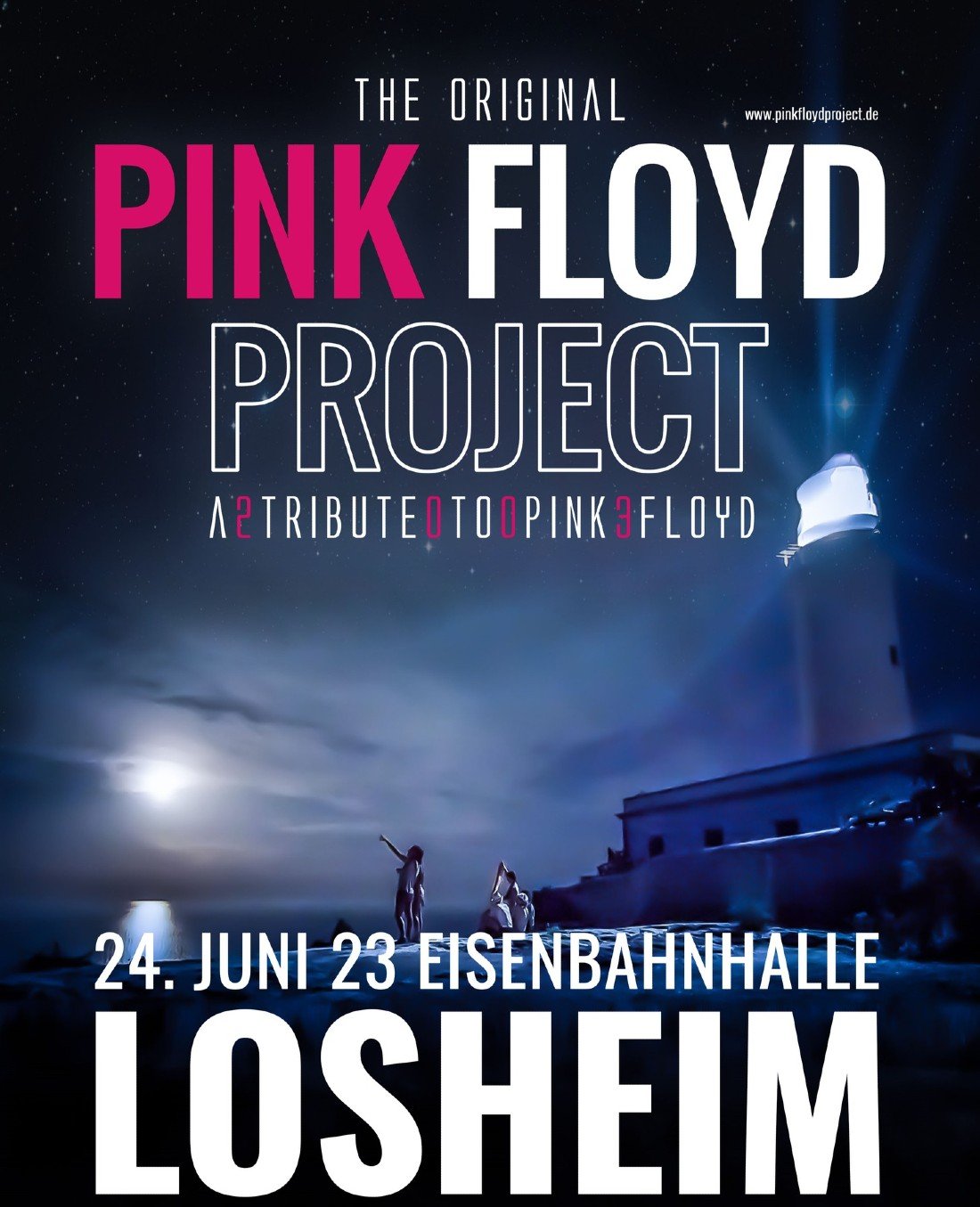 The Pink Floyd Projekt | PINK FLOYD PROJECT – XICGLX