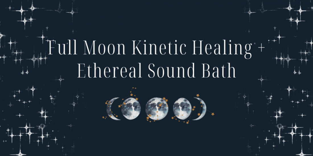 March Full Moon Healing + Ethereal Sound Bath, Northern Arizona