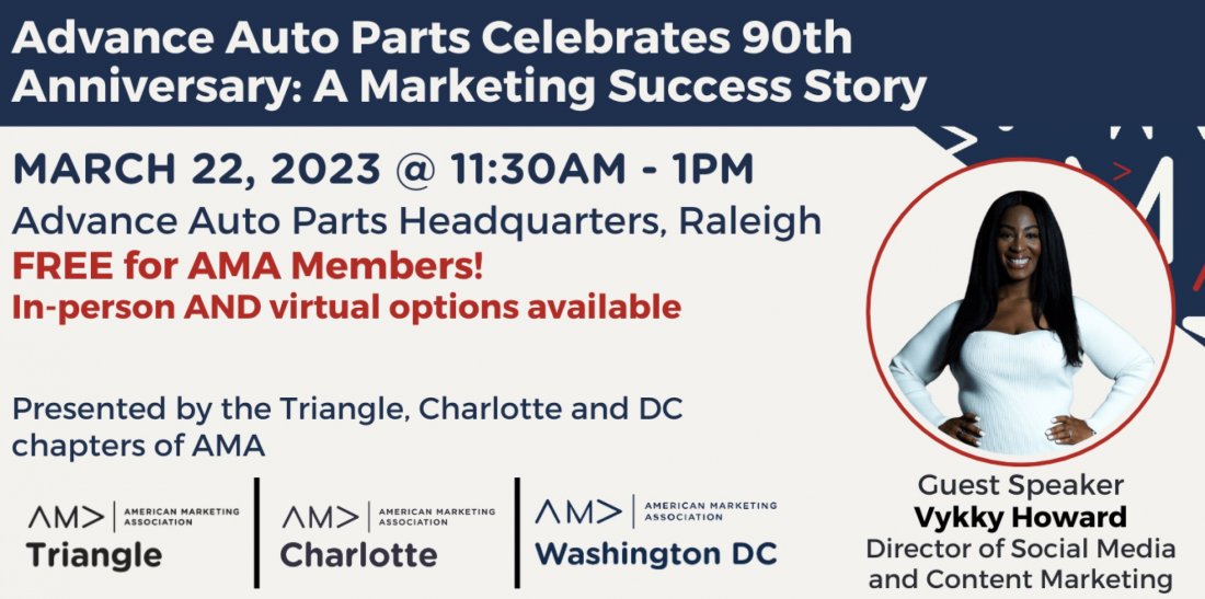Advance Auto Parts Celebrates 90th Anniversary A Marketing Success