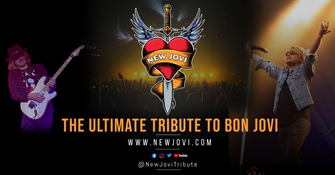 New Jovi Ultimate Tribute to Bon Jovi in Bradford, Tapestry Arts