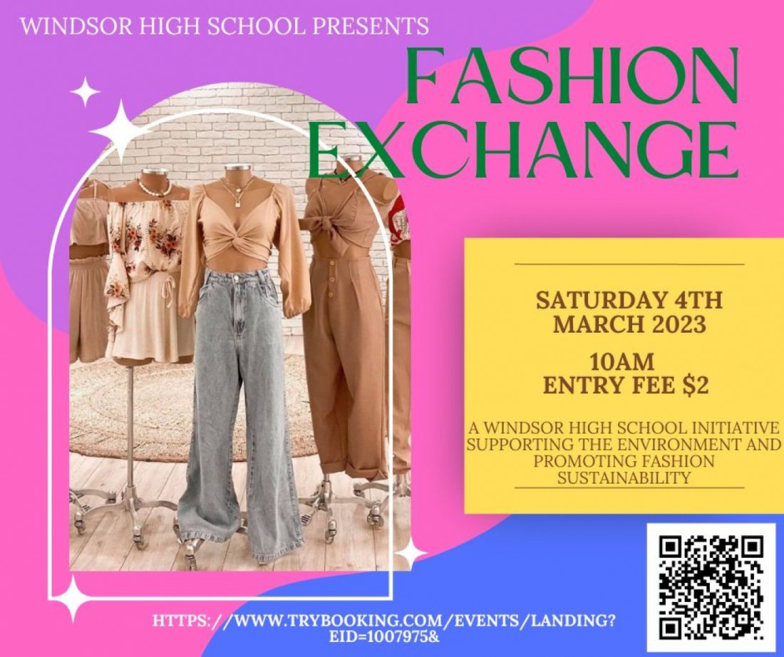 Windsor High School Fashion Exchange, Staff Car Park Windsor High