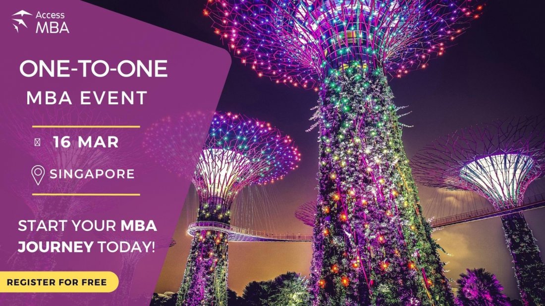 Invest In Your Growth At The Access MBA Event In Singapore, Sands Expo