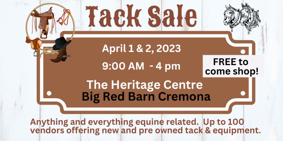 Tack Sale Western & English Tack & Equipment Everything & Anything