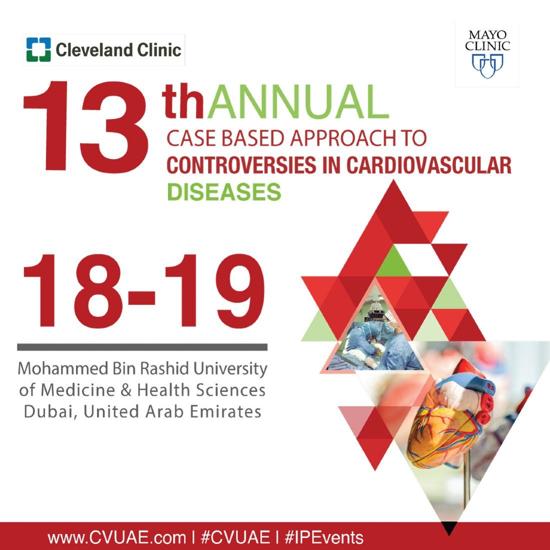 13th Annual CaseBased Approach to Controversies in Cardiovascular