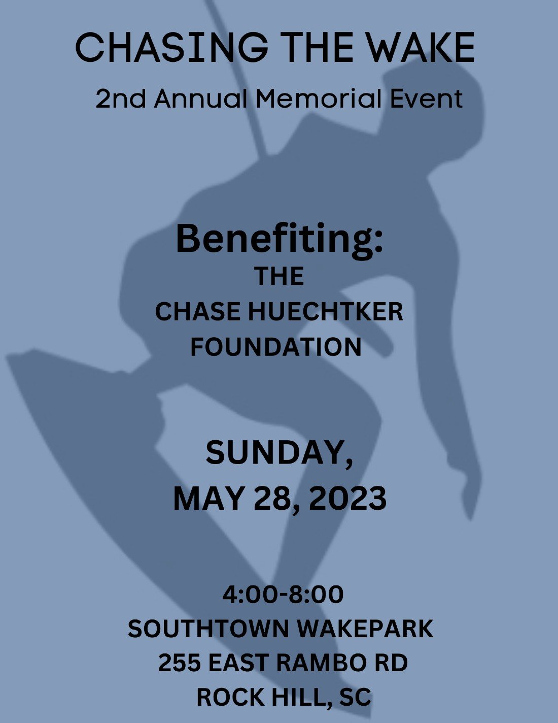 Chasing The Wake 2nd Annual Memorial Event, Southtown Wake Park , Rock
