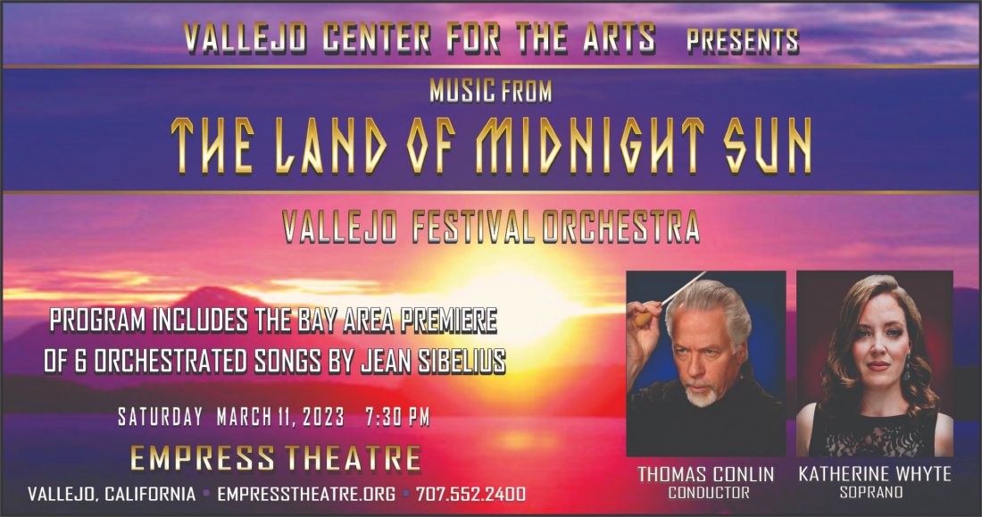 Music from The Land of Midnight Sun, Empress Theatre, Vallejo, 11 March