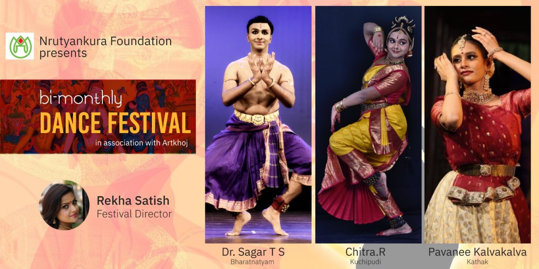 Classical Dance Performance, Artkhoj, Bangalore, 25 February 2023 AllEvents.in