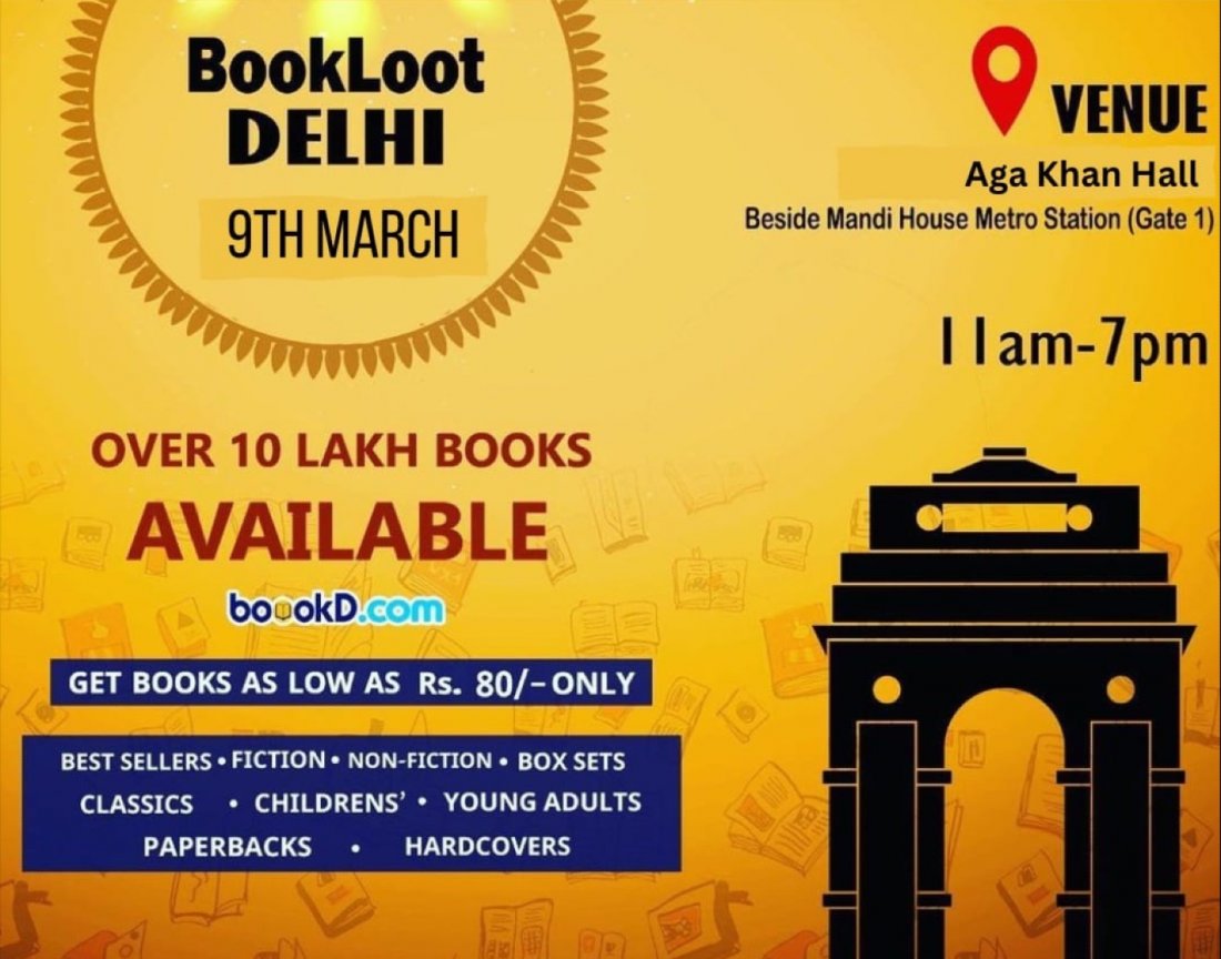 BookLoot Delhi Holi Sale Books Rs 80 only. Indias Lowest Price