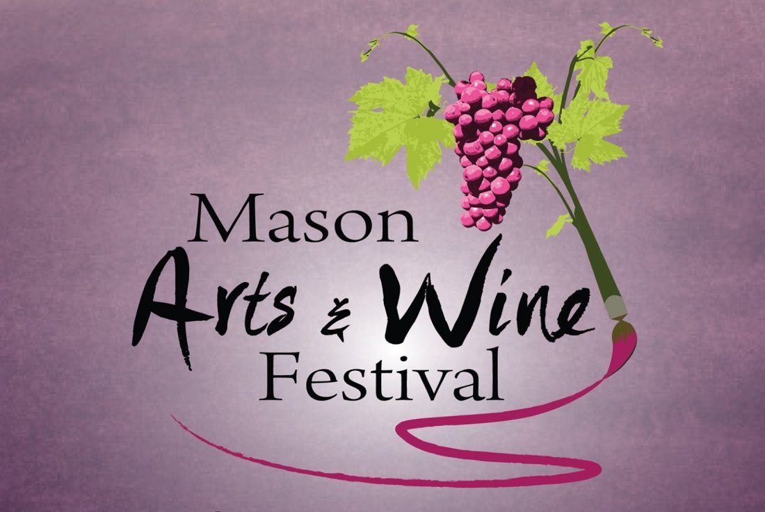 Mason Arts & Wine Festival, Mason County Courthouse, 1 April
