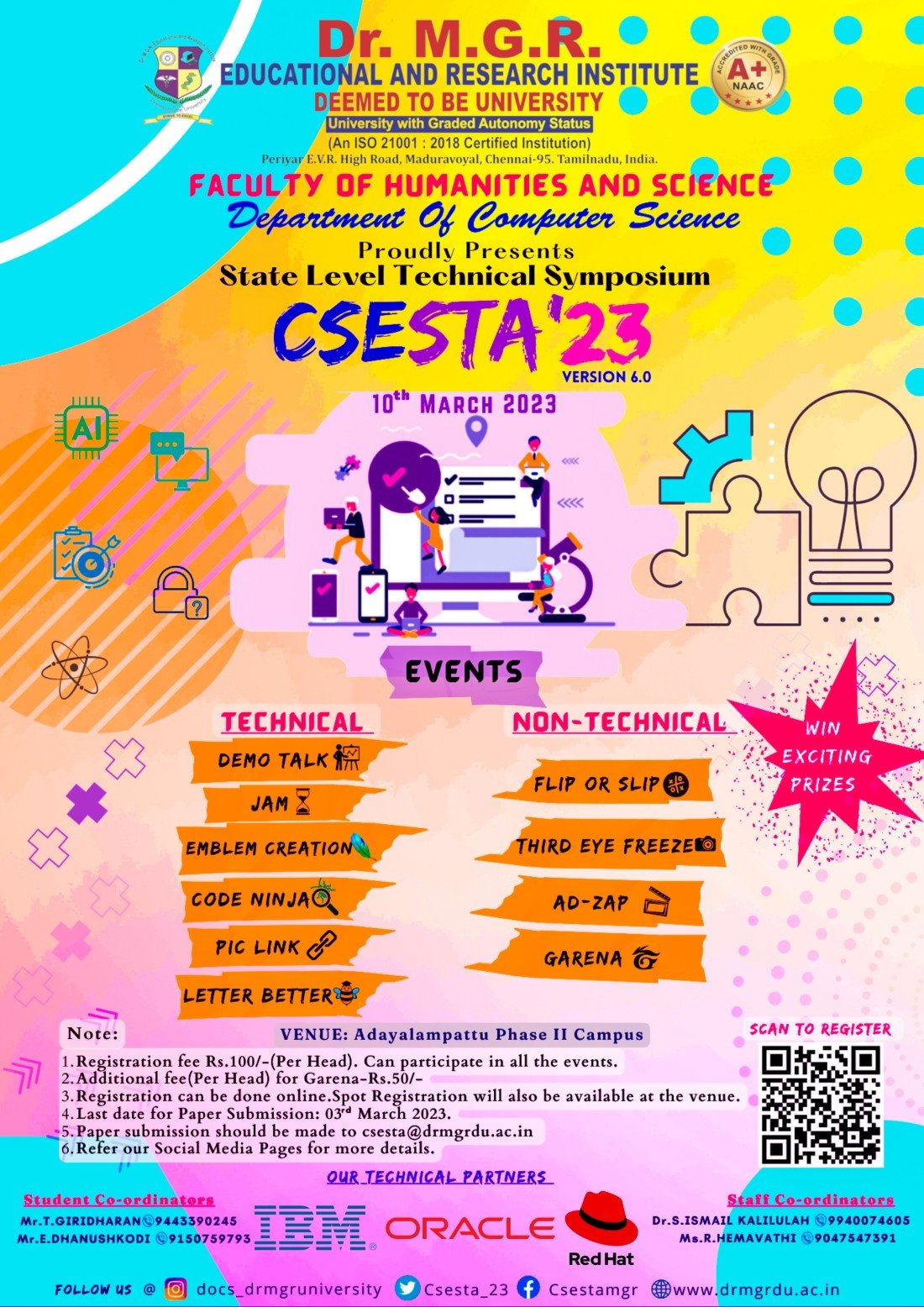 csesta23-state-level-technical-symposium-dr-m-g-r-educational-and