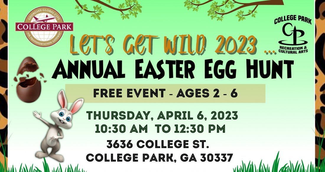 Annual Easter Egg Hunt City of College Park , Bill Badgett Stadium