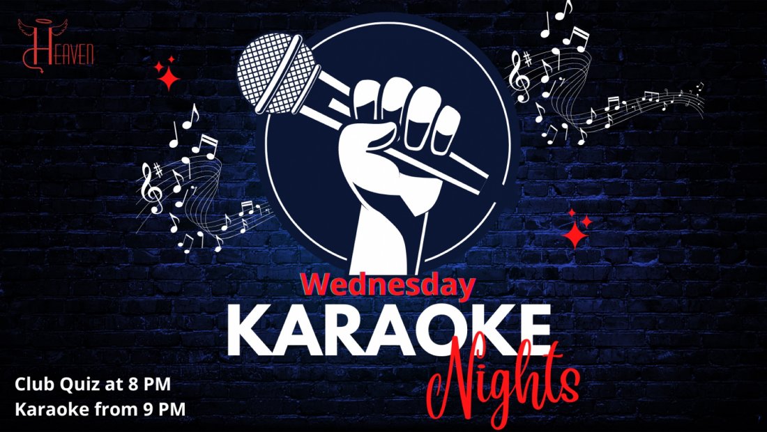 Karaoke Wednesday Prague, Heaven Club Prague, March 8 to March 9