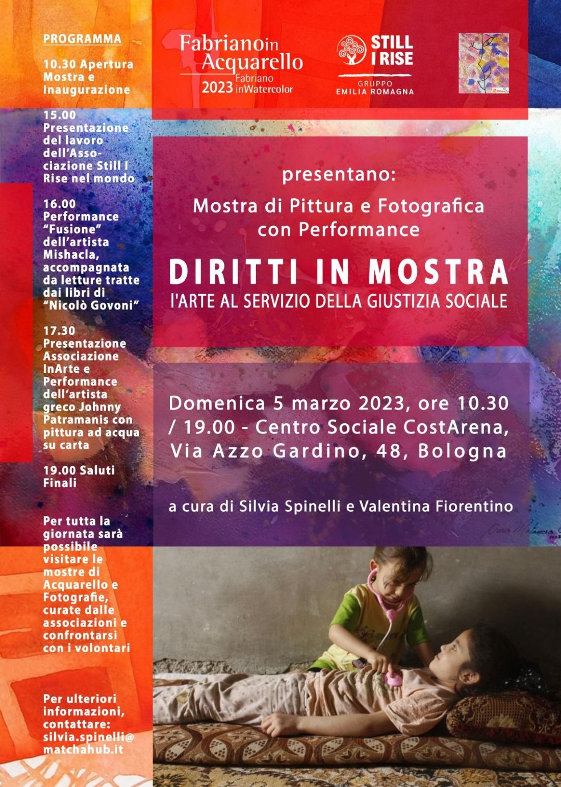 Diritti in Mostra lArte al servizio della Giustizia Sociale, Centro