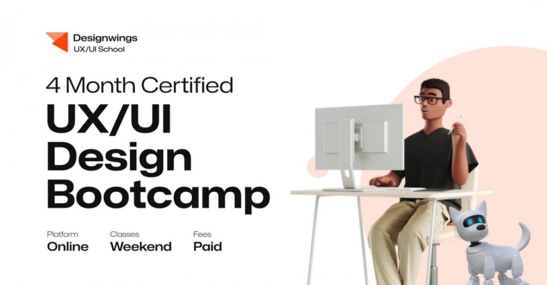 UX/UI Design Certified Bootcamp With Placements, April 16 2023 | Online ...