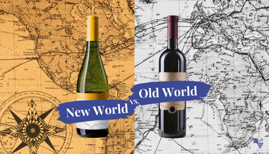 New World vs. Old World Wine Tasting, Presented by Enlightened Vine