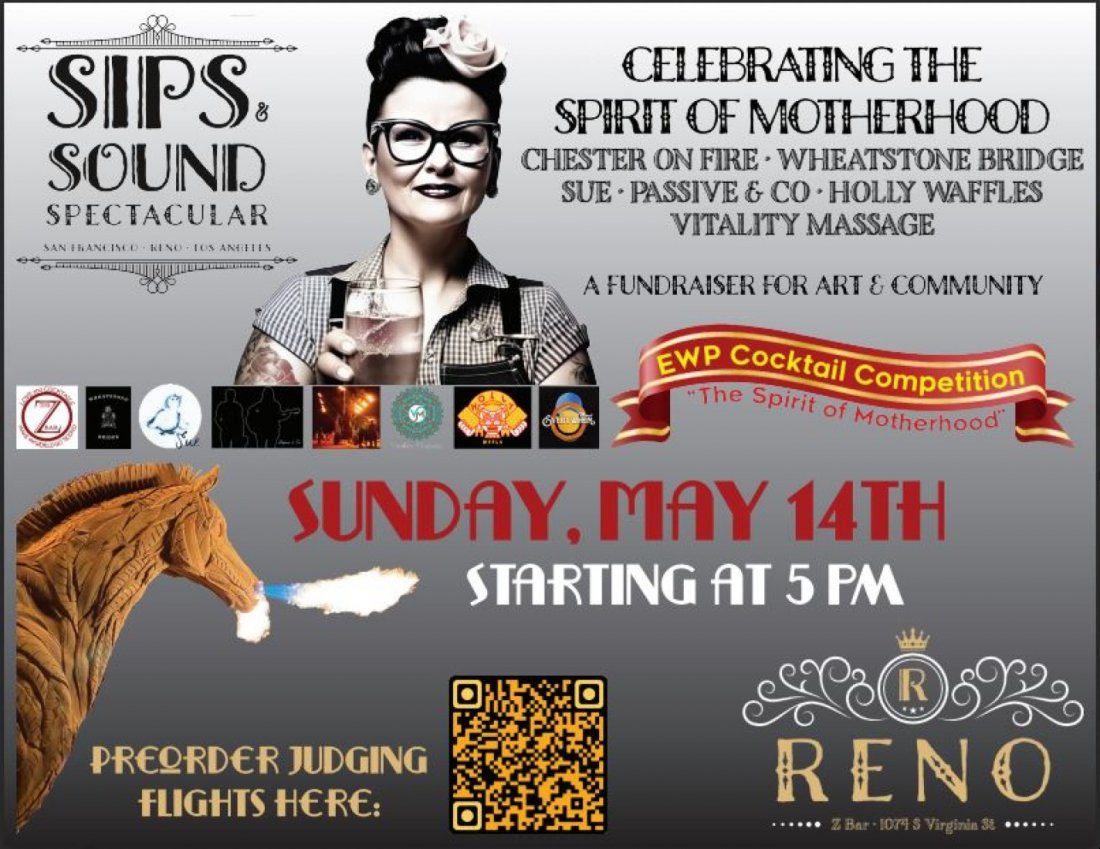 Sips and Sound Spectacular Spirit of Motherhood Cocktail Competition, Z