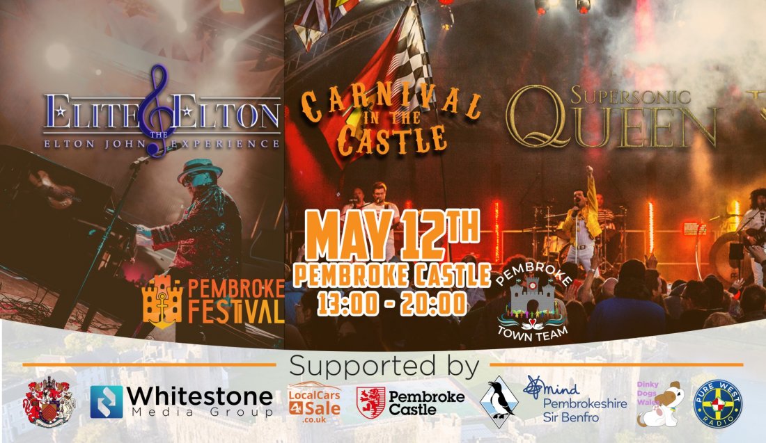 Pembroke Festival Carnival in the Castle, Pembroke Castle, May 12