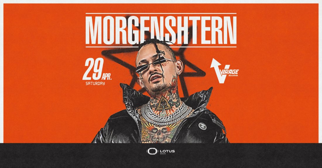 Morgenshtern - live on stage, Discothek Virage, Osnabruck, 29 April to ...