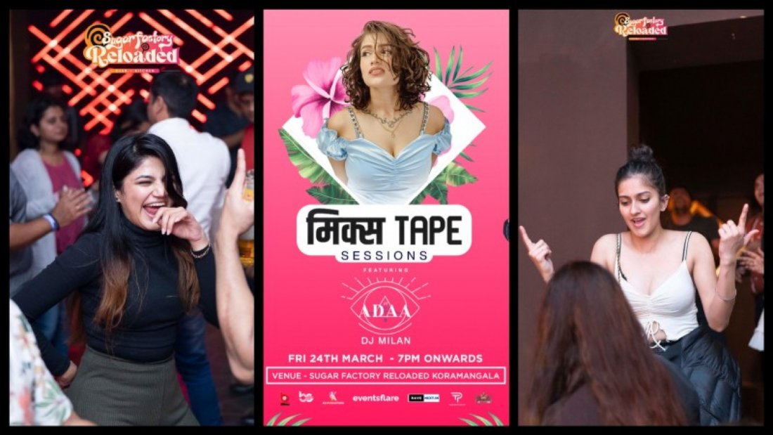 Friday Night Party DJ ADAA Sugar Factory Koramangala, Sugar Factory