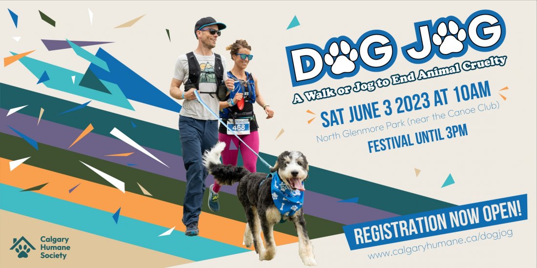 Dog Jog 2023, North Glenmore Park, Crowchild Trail Southwest, Calgary