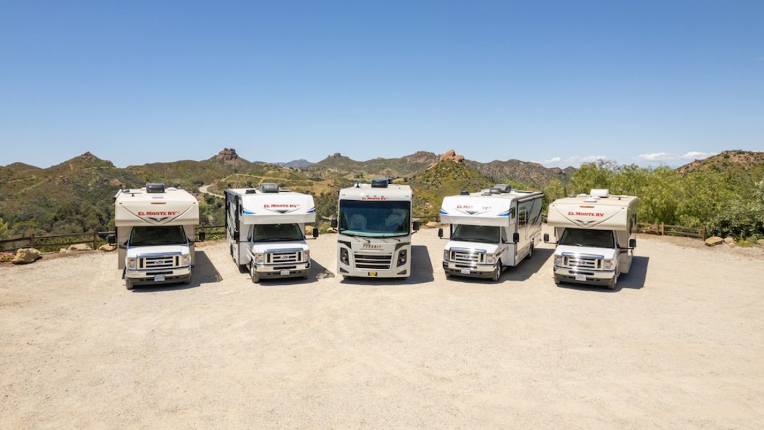 El Monte RV Sales Show, El Monte RV Rentals, Santa Fe Springs, March 26