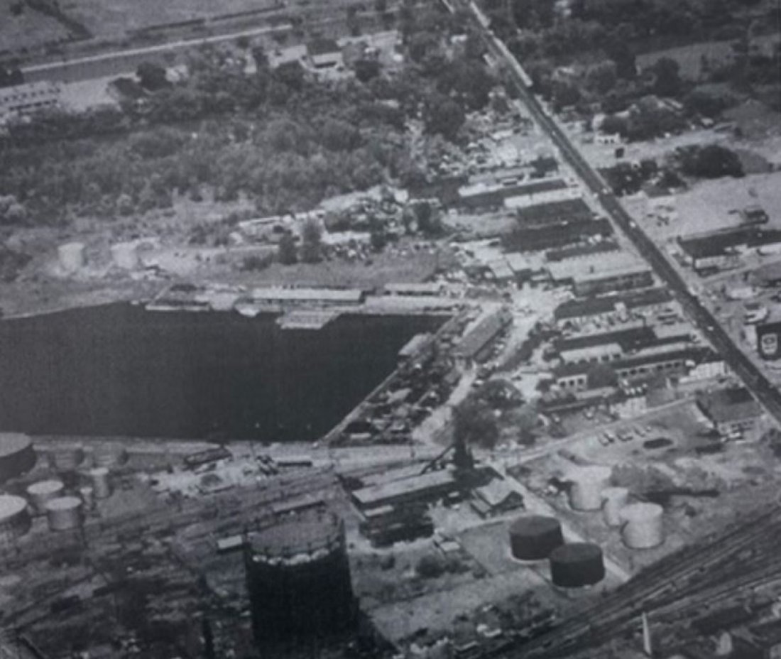 History and Development of The Utica Harbor , Oneida County History