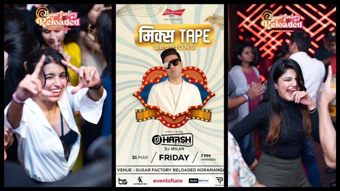 Friday Night Party DJ Harsh Sugar Factory Koramangala, Sugar