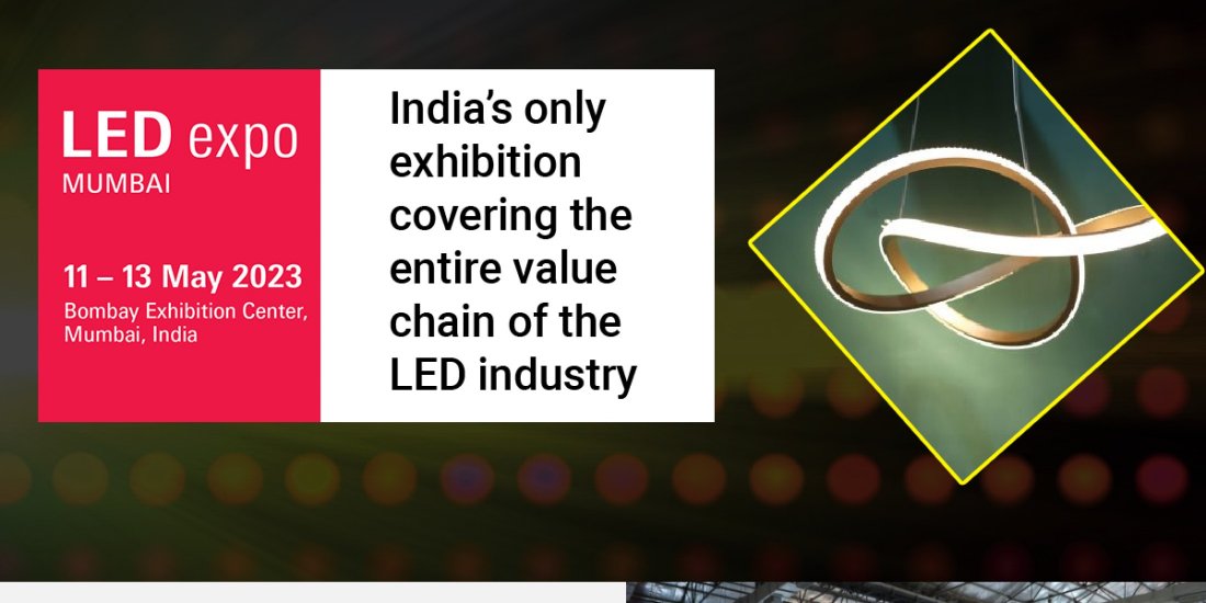 LED EXPO MUMBAI 2023, Bombay Exhibition Center, Mumbai, India, 11 May