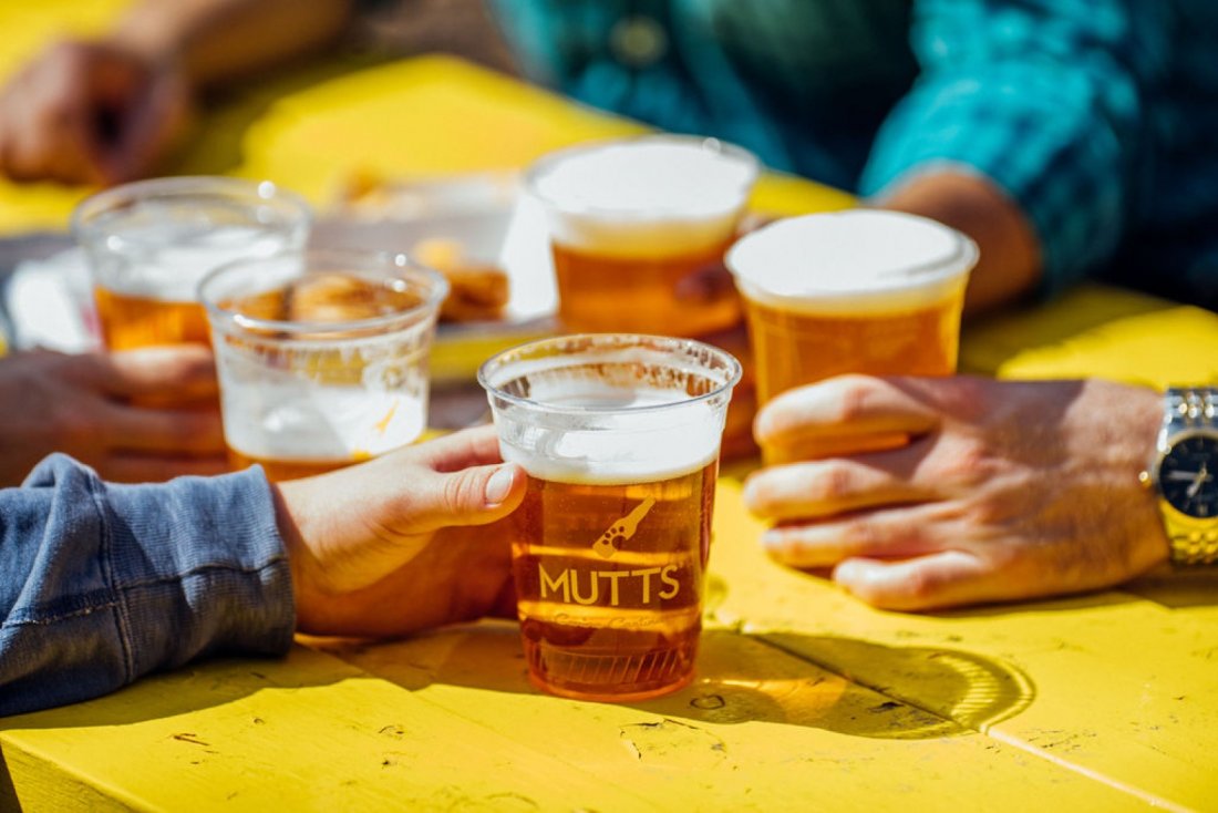 Bark In The Park MUTTS Canine Cantina!, MUTTS Canine Cantina® Fort