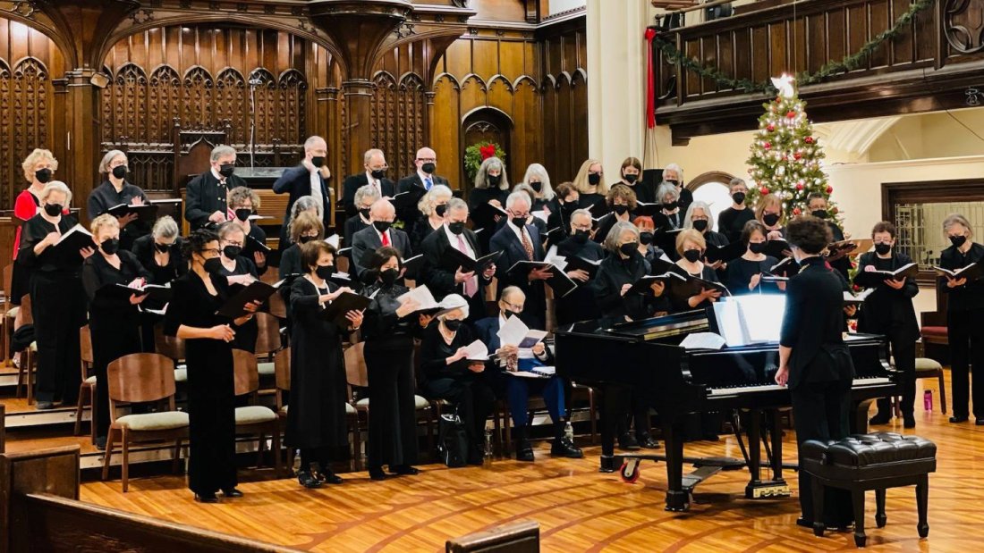 Encore Chorale of New York City Free Spring Concert, Broadway