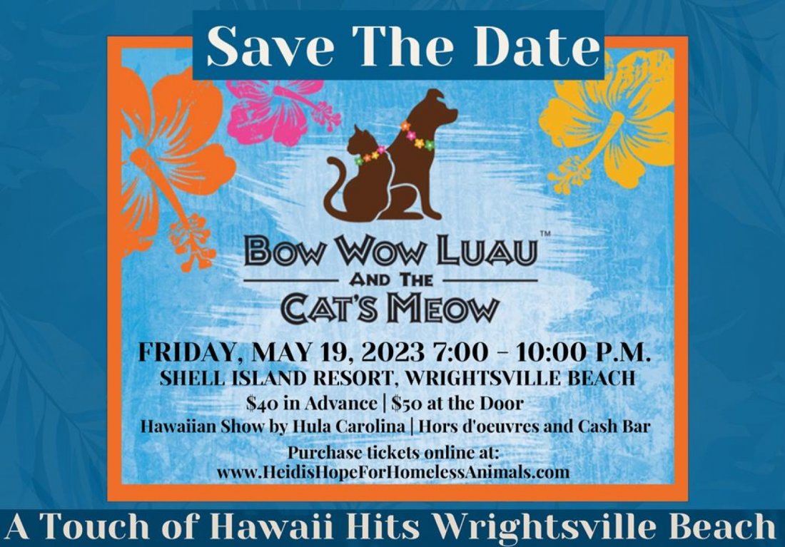 The Bow Wow Luau &amp; The Cat’s Meow®....A Touch of Hawaii Hits ...