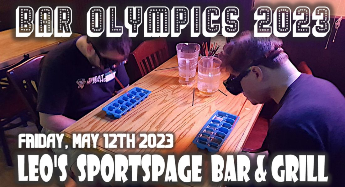 Leos Sportspage bar Olympics , Leo's Sports Page Bar & Grill, New